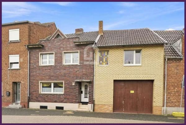 Immobilie in Elsdorf - Zukunft & Potenzial, sanierungsbedürftiges Einfamilienhaus mit Innenhof in Elsdorf-Esch - Bild 0