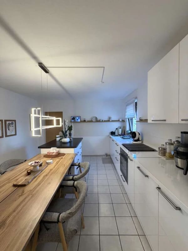 Immobilie in Eberdingen - Helle Wohnung mit wunderschönem Panoramablick - Bild 1
