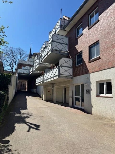 Immobilie in Lütjenburg - Charmante und barrierearme 2-Zimmer-Wohnung in zentraler Lage - Bild 0