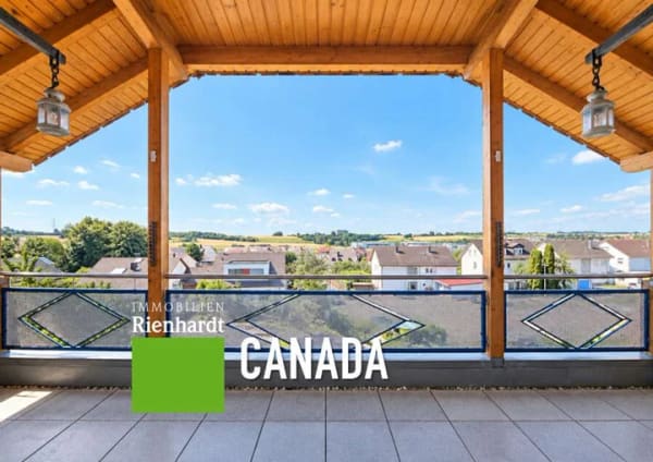 Immobilie in Magstadt - Canada! Dachgeschosswohnung mit Freisitz in Magstadt - Bild 0