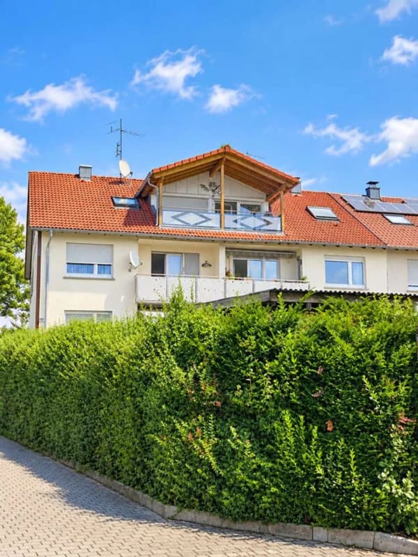 Immobilie in Magstadt - Canada! Dachgeschosswohnung mit Freisitz in Magstadt - Bild 3