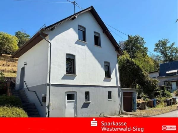 Immobilie in Kirchen (Sieg) - Einfamilienhaus mit großzügigem, sonnigen Grundstück in ruhiger Wohnlage - Bild 0