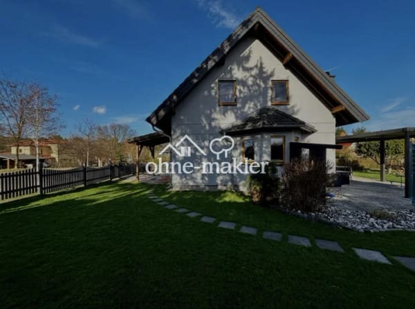 Immobilie in Ückeritz - Einfamilienhaus mit Pool, Carport + Ferienhaus + Baugrundstück - Bild 3