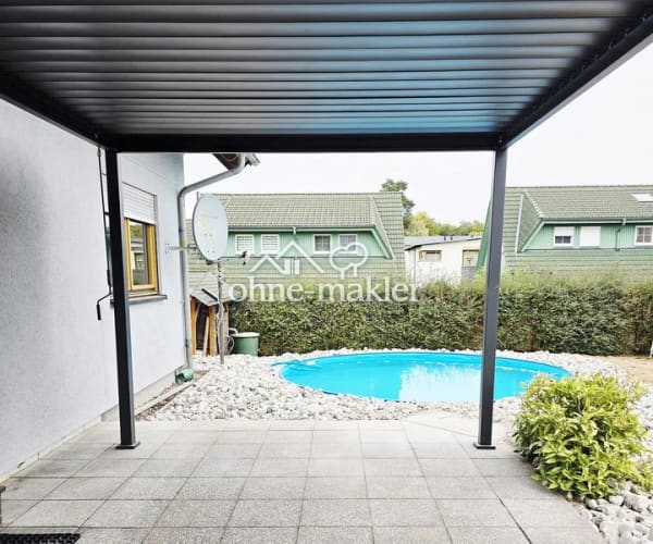 Immobilie in Ückeritz - Einfamilienhaus mit Pool, Carport + Ferienhaus + Baugrundstück - Bild 4