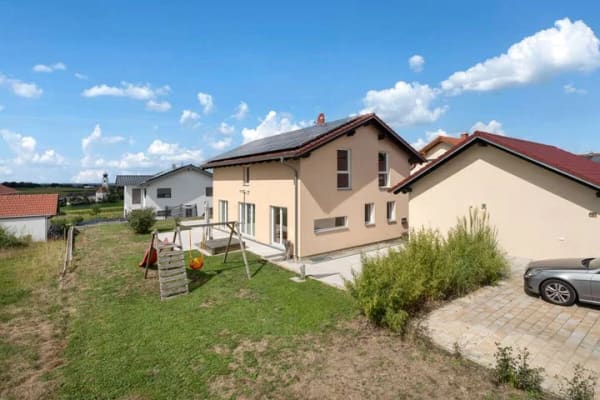 Immobilie in Unterreit - Modernes Einfamilienhaus mit Dreifachgarage & Alpenblick – München gut erreichbar - Bild 4