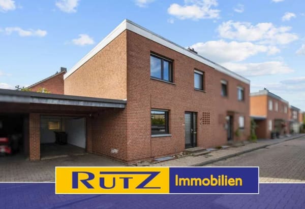 Immobilie in Wildeshausen - Wildeshausen | Reihenhaus mit Garage und Teilkeller in zentraler Lage - Bild 0