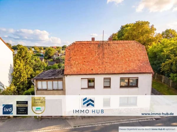 Immobilie in Bad Lausick - ++Einfamilienhaus mit viel Potenzial und Raum für eigene Wohnideen++ - Bild 0