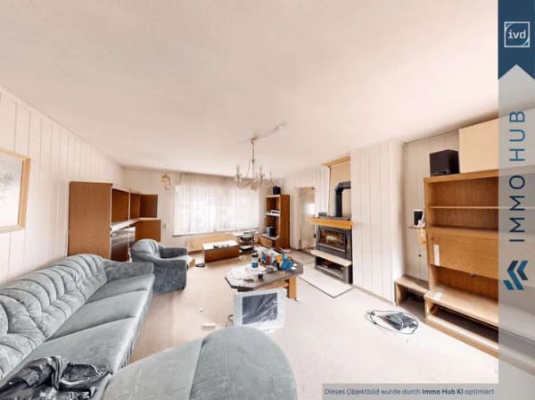 Immobilie in Bad Lausick - ++Einfamilienhaus mit viel Potenzial und Raum für eigene Wohnideen++ - Bild 1
