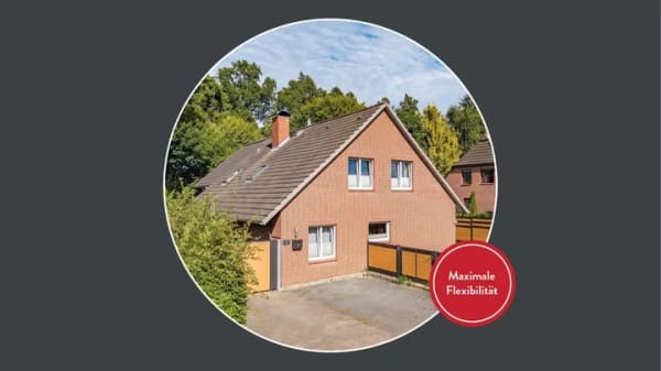 Immobilie in Bienenbüttel - Ein Haus – 2 Wohneinheiten: 
Großzügige Immobilie mit Anbau - Bild 0