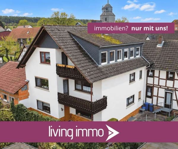 Immobilie in Münchhausen - Renditestarke Kapitalanlage: 2 Wohnhäuser mit bis zu 4 Wohneinheiten - Bild 0