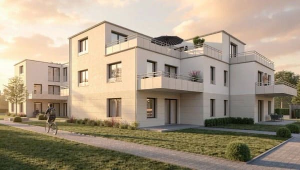 Immobilie in Billigheim-Ingenheim - Zuhause in der Südpfalz: Barrierearme 3-Zimmer-Wohnung im 1. OG mit großem Balkon - Bild 0