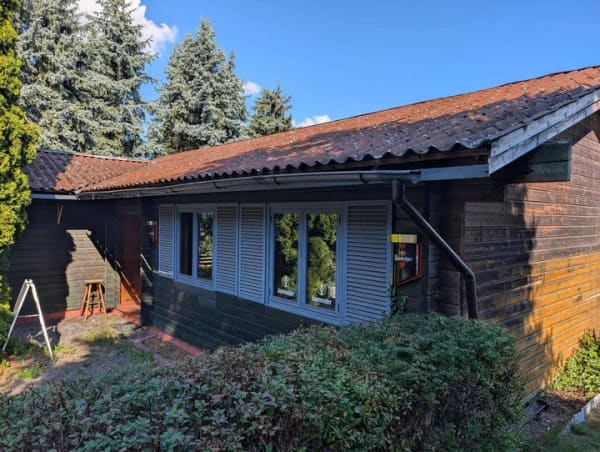 Immobilie in Oranienbaum-Wörlitz - Massives Einfamilienhaus mit großem Holzblockhaus in ruhiger Lage - Bild 4