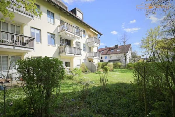 Immobilie in Höhenkirchen-Siegertsbrunn - Helle 3-Zi-Wohnung mit Südwestbalkon – perfekte Raumaufteilung & Lift ruhige Lage in Höhenkirchen - Bild 0