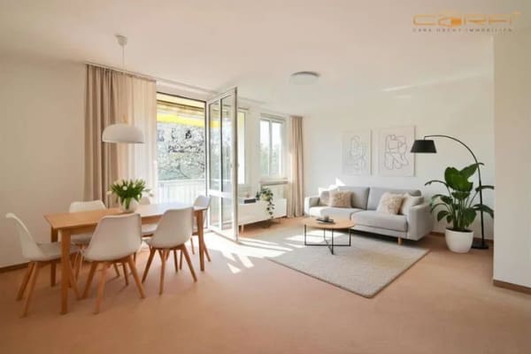Immobilie in Höhenkirchen-Siegertsbrunn - Helle 3-Zi-Wohnung mit Südwestbalkon – perfekte Raumaufteilung & Lift ruhige Lage in Höhenkirchen - Bild 4