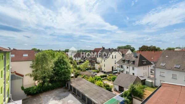 Immobilie in Recklinghausen - Über den Dächern: 110 m² Wohngefühl mit großzügiger Dachterrasse - Bild 1