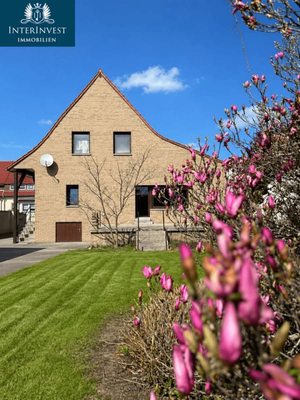 Immobilie in Rosenau - Wohnen im Grünen - Einfamilienhaus mit großzügigem Grundstück in Wusterwitz - Bild 0