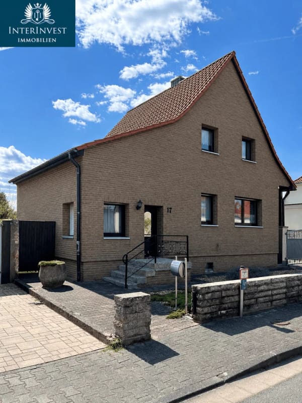 Immobilie in Rosenau - Wohnen im Grünen - Einfamilienhaus mit großzügigem Grundstück in Wusterwitz - Bild 1