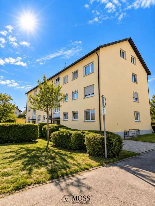 Immobilie in Denzlingen - Attraktive Kapitalanlage in Denzlingen - 3 Zimmer Wohnung - Bild 0