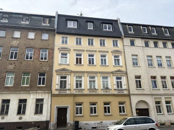 Immobilie in Gera - Gepflegtes Mehrfamilienhaus mit acht Wohneinheiten in Gera - Bild 0