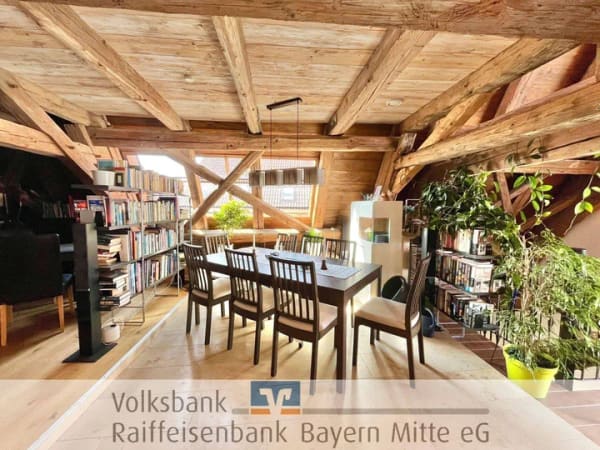 Immobilie in Gaimersheim - Ein Haus wie kein anderes - Saniertes Denkmalgebäude - Bild 0
