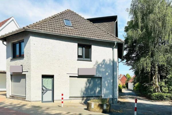 Immobilie in Lübbecke - Rendite! Rendite! Mehrfamilienhaus mit Gewerbefläche/ Bürofläche zu verkaufen. - Bild 1