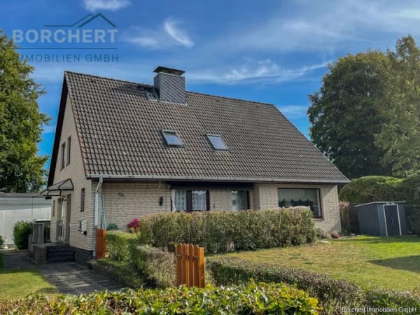 Immobilie in Ellerau - Heizung bereits modernisiert - vermietetes Zweifamilienhaus zu verkaufen - Bild 0