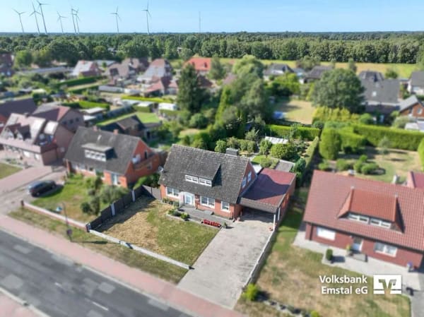 Immobilie in Haren (Ems) - Mehr Zuhause fürs Budget – Einfamilienhaus auf großzügigem Erbpachtgrundstück in Haren / Fehndorf! - Bild 1