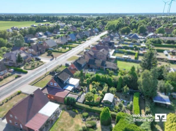 Immobilie in Haren (Ems) - Mehr Zuhause fürs Budget – Einfamilienhaus auf großzügigem Erbpachtgrundstück in Haren / Fehndorf! - Bild 2