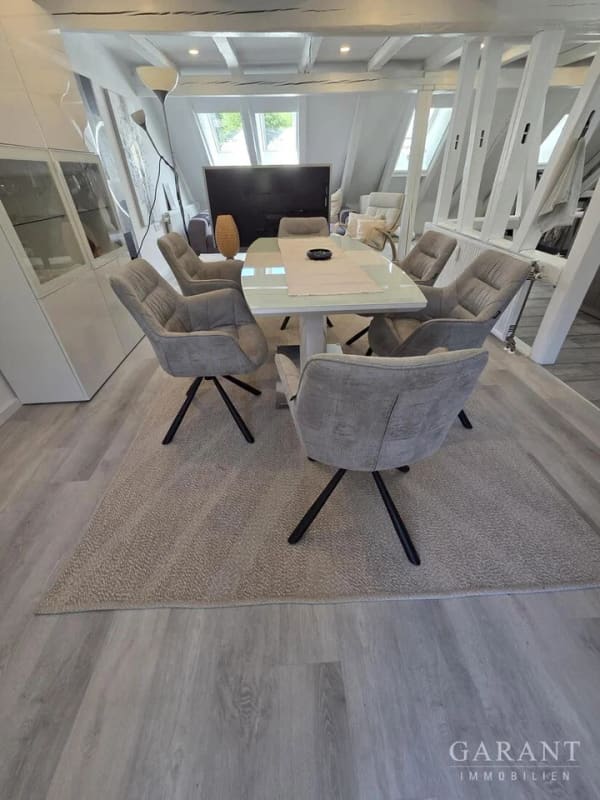 Immobilie in Spiegelberg - Modernisiert 2025: Maisonette mit Fachwerk - Bild 0