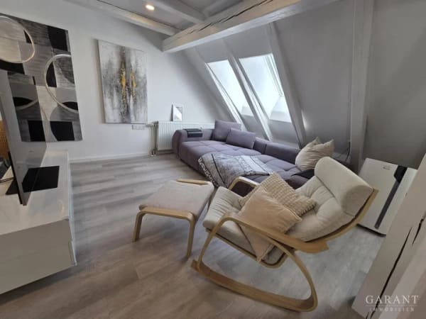 Immobilie in Spiegelberg - Modernisiert 2025: Maisonette mit Fachwerk - Bild 1