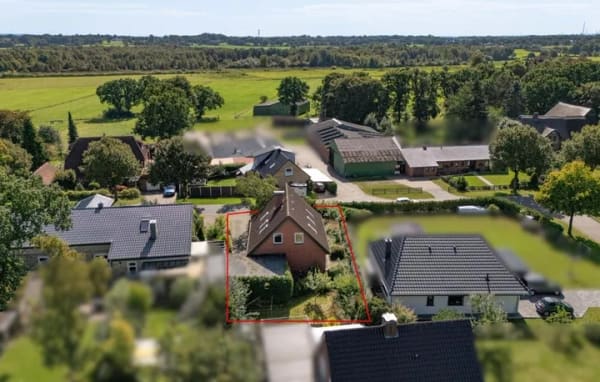 Immobilie in Ostrohe - Einfamilienhaus freistehend in Ostrohe - Bild 1