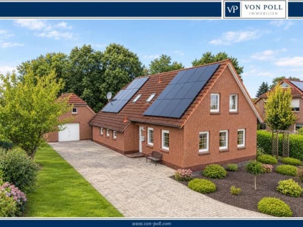 Immobilie in Eversmeer - Einfamilienhaus freistehend in Eversmeer - Bild 0