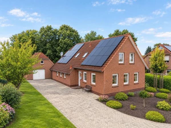 Immobilie in Eversmeer - Einfamilienhaus freistehend in Eversmeer - Bild 1