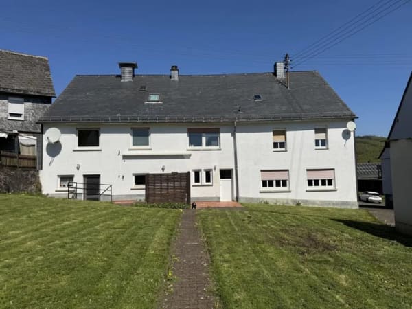Immobilie in Kirschweiler - Mehrfamilienhaus in Kirschweiler - Bild 0