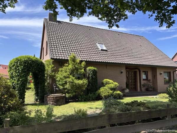 Immobilie in Dötlingen - Einfamilienhaus freistehend in Dötlingen - Bild 0