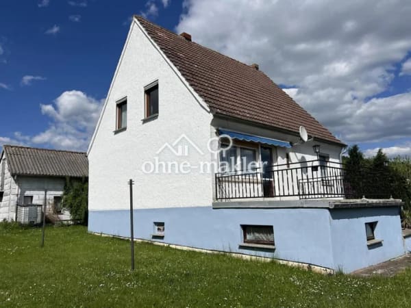 Immobilie in Meiningen - Einfamilienhaus freistehend in Rhönblick (Helmershausen) - Bild 0