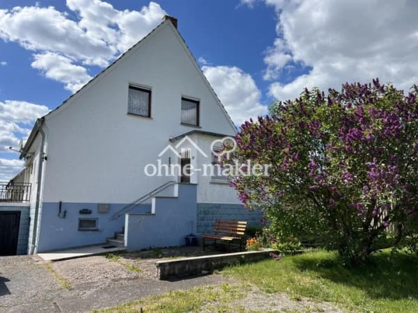Immobilie in Meiningen - Einfamilienhaus freistehend in Rhönblick (Helmershausen) - Bild 1