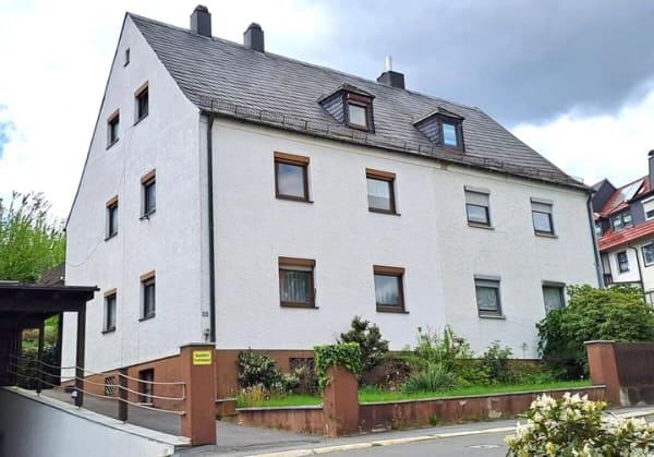 Immobilie in Marktredwitz - Gepflegte Doppelhaushälfte in zentraler Lage von Marktredwitz - Bild 0