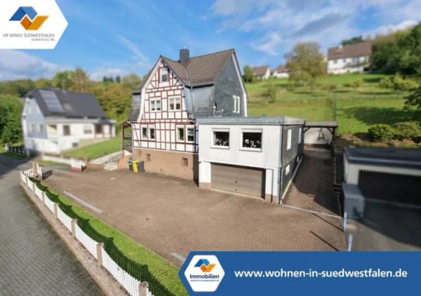 Immobilie in Hilchenbach - Einfamilienhaus freistehend in Hilchenbach - Bild 0