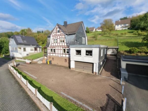 Immobilie in Hilchenbach - Einfamilienhaus freistehend in Hilchenbach - Bild 1
