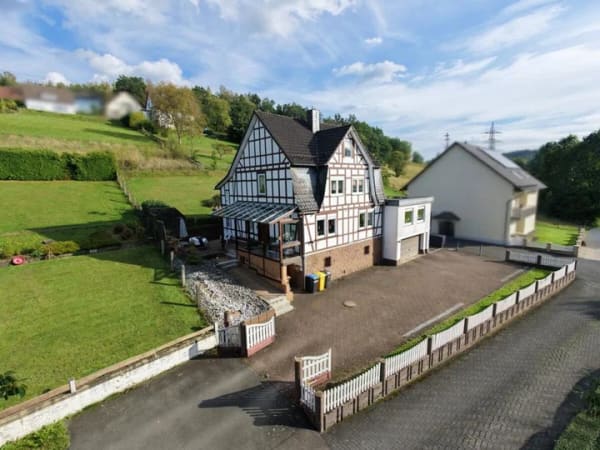 Immobilie in Hilchenbach - Einfamilienhaus freistehend in Hilchenbach - Bild 2