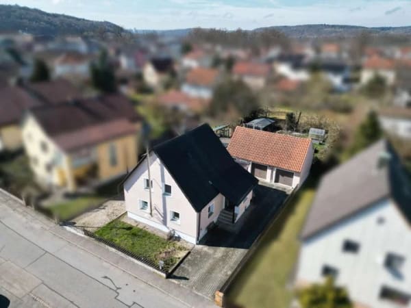 Immobilie in Teublitz - Einfamilienhaus freistehend in Teublitz - Bild 0