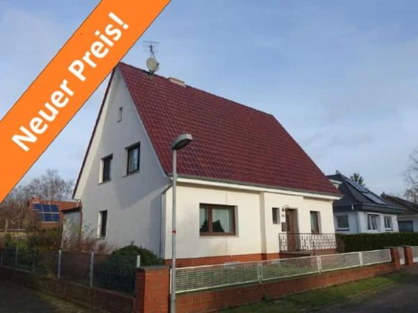 Immobilie in Eydelstedt - Einfamilienhaus freistehend in Eydelstedt - Bild 0