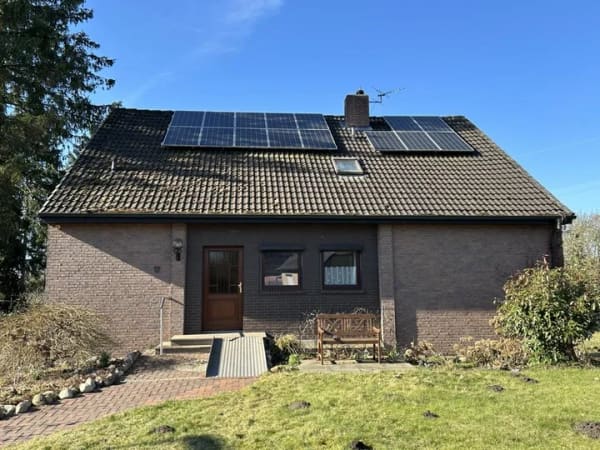 Immobilie in Bassum - Einfamilienhaus freistehend in Bassum - Bild 0