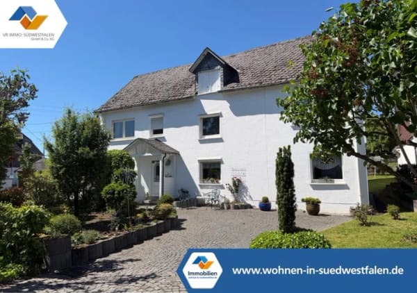 Immobilie in Wilnsdorf - Einfamilienhaus freistehend in Wilnsdorf (Anzhausen) - Bild 0