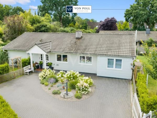 Immobilie in Rellingen - Bungalow in Rellingen - Bild 0