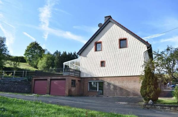 Immobilie in Prüm - **Familienidylle bei Prüm- viel Platz, großer Garten und herrlicher Blick ins Grüne** - Bild 2