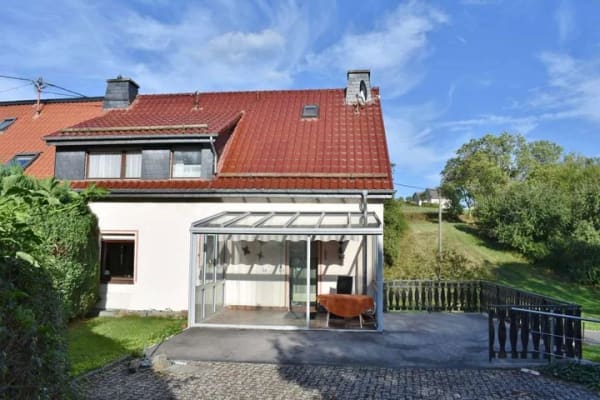 Immobilie in Prüm - **Familienidylle bei Prüm- viel Platz, großer Garten und herrlicher Blick ins Grüne** - Bild 3