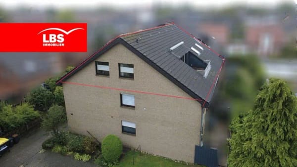 Immobilie in Telgte - Großzügige Dachgeschosswohnung mit Dachterrasse in Telgte - Bild 0
