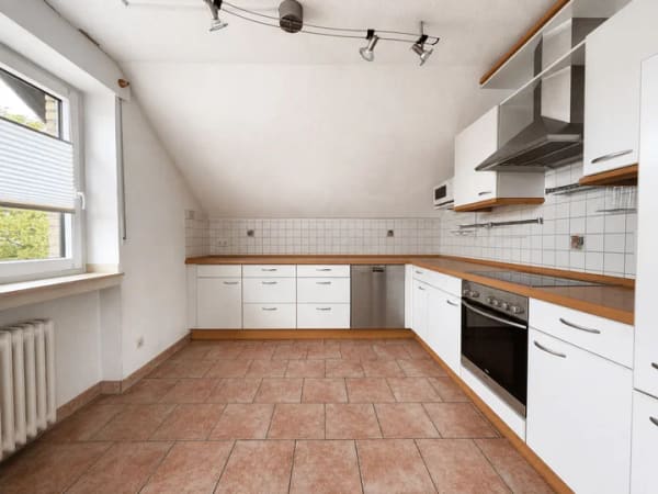 Immobilie in Telgte - Großzügige Dachgeschosswohnung mit Dachterrasse in Telgte - Bild 3